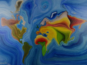 2016, 80x60, Oel auf Leinwand