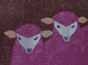 Dolly, 2012, 40x30 cm, Oel auf Leinwand