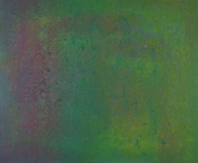 2019, 60x50 cm, Acryl lasierend+Bio-Ethanol auf Leinwand