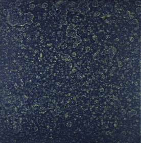 2019, 40x40 cm, Acryl lasierend+Bio-Ethanol getropft auf Leinwand