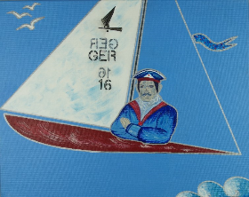 Matrose im Boot 2019