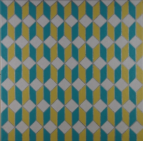 gelbblau_geometrisch